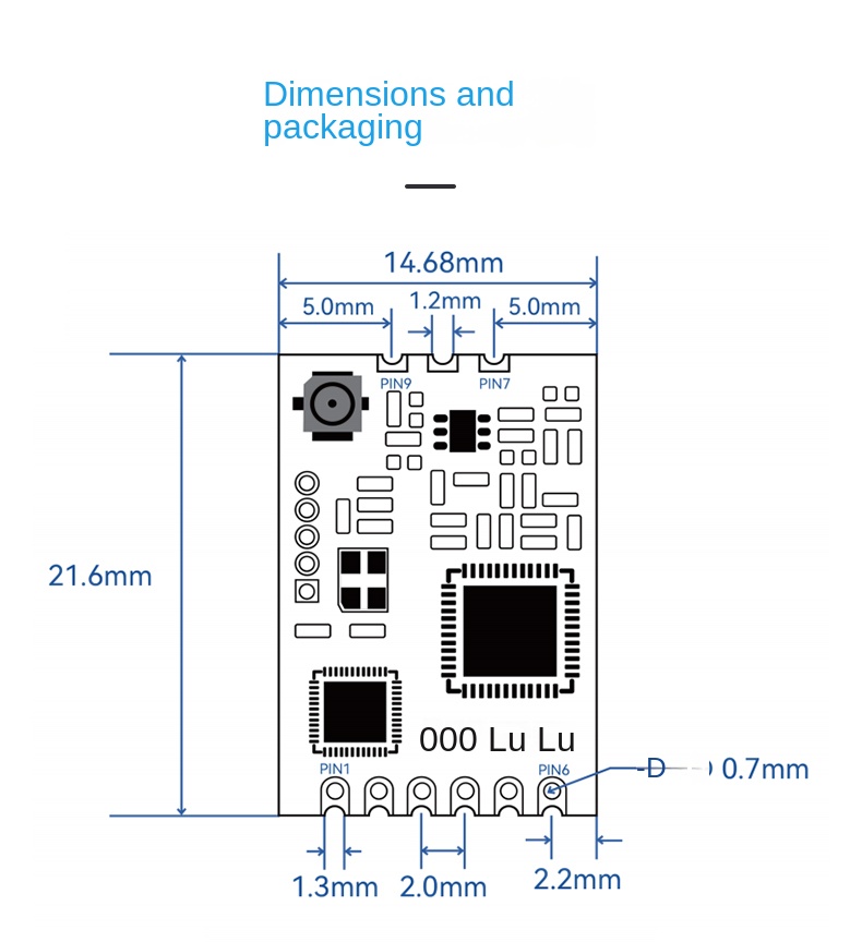 lora sx1278 transceiver module lora sx1278 transceiver module
