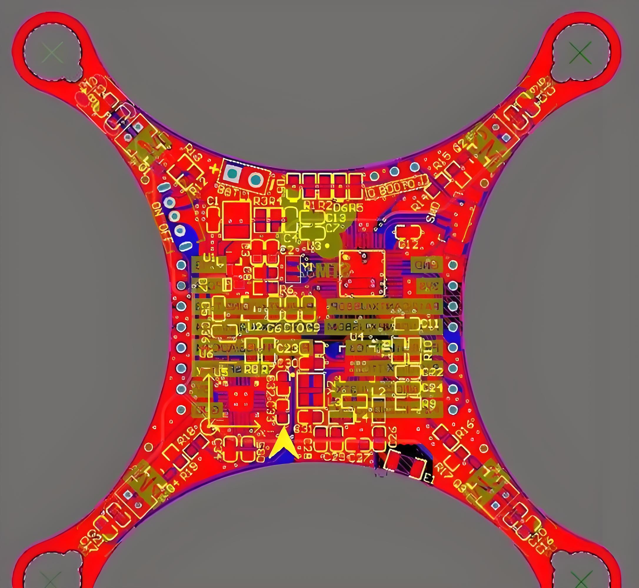 UAV PCB Design UAV PCB Design