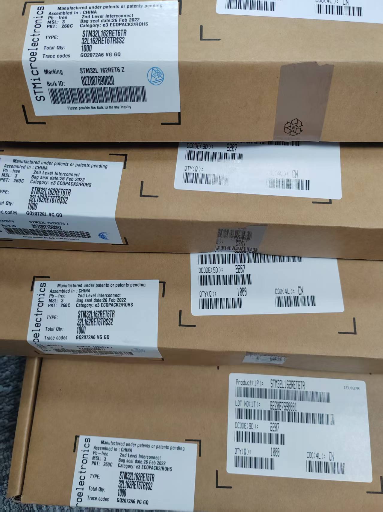 STM32L162RET6 ST STM32L162RET6TR