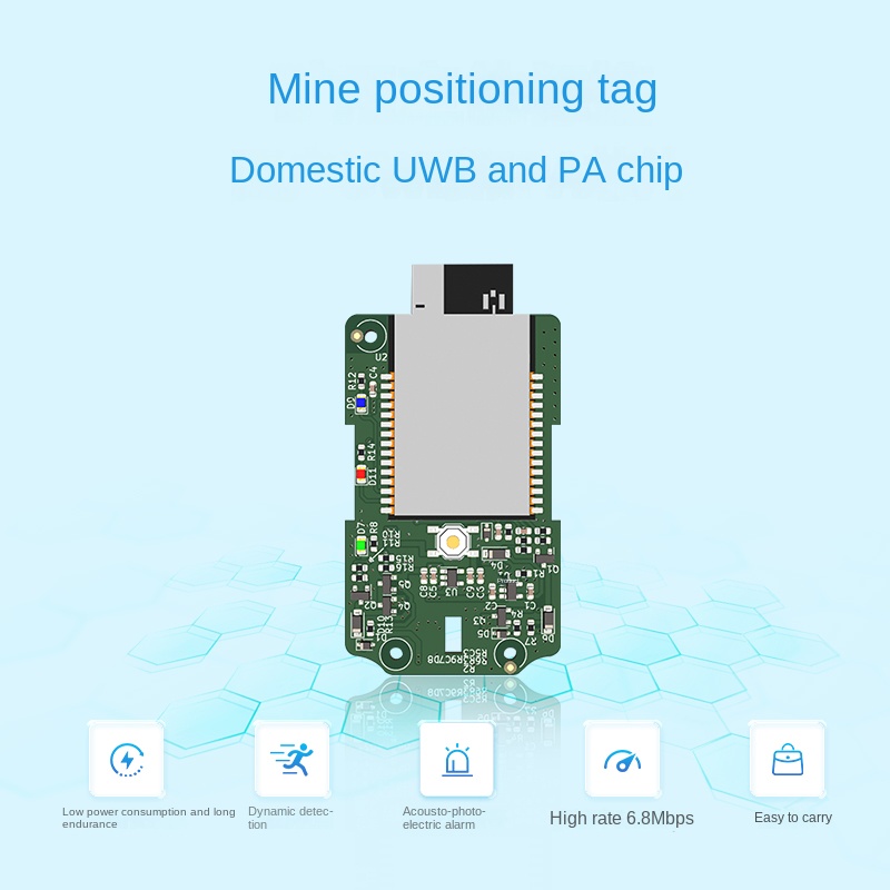 uwb positioning range