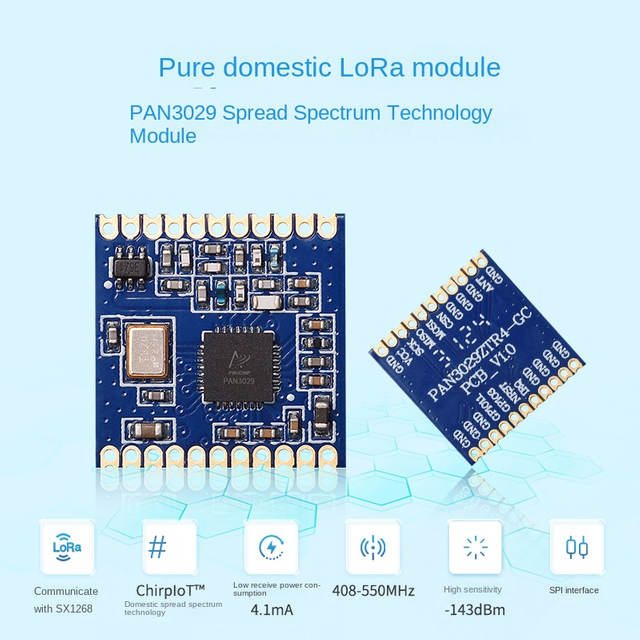 868mhz lora module