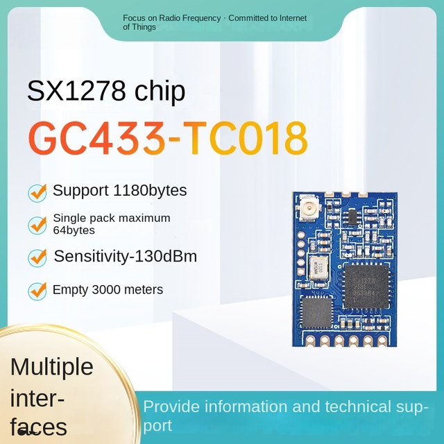 868MHz LoRa