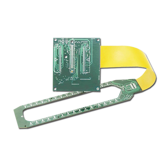Rigid-flexible circuit board 1.0MM 6-layer immersion gold
