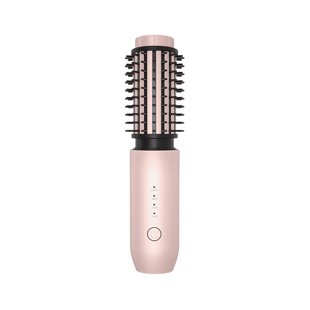 Cordless 2-in-1 Straightening Brush for Curly Hair You Can Do Whatever You Want Anytime Anywhere