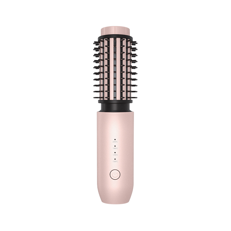 Cordless 2-in-1 Straightening Brush for Curly Hair You Can Do Whatever You Want Anytime Anywhere