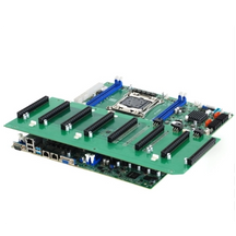 Industrial control motherboard SMT patch processing