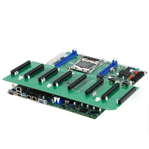 Industrial control motherboard SMT patch processing