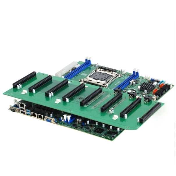 Industrial control motherboard SMT patch processing