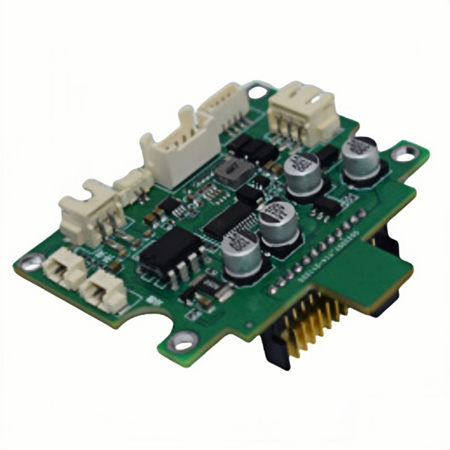 Smart door lock PCB assembly