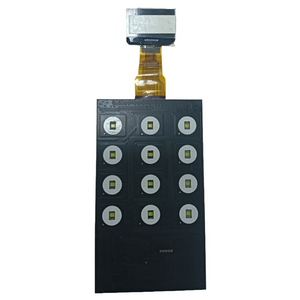 Fingerprint lock PCB assembly