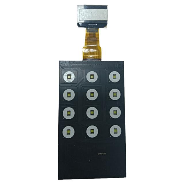 Fingerprint lock PCB assembly