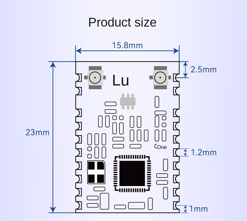 LoRa connection solution