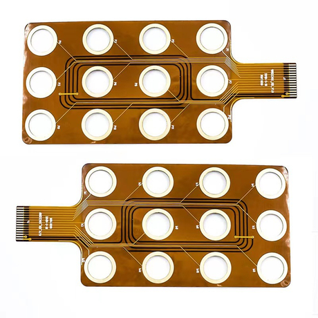 Smart door lock button FPC