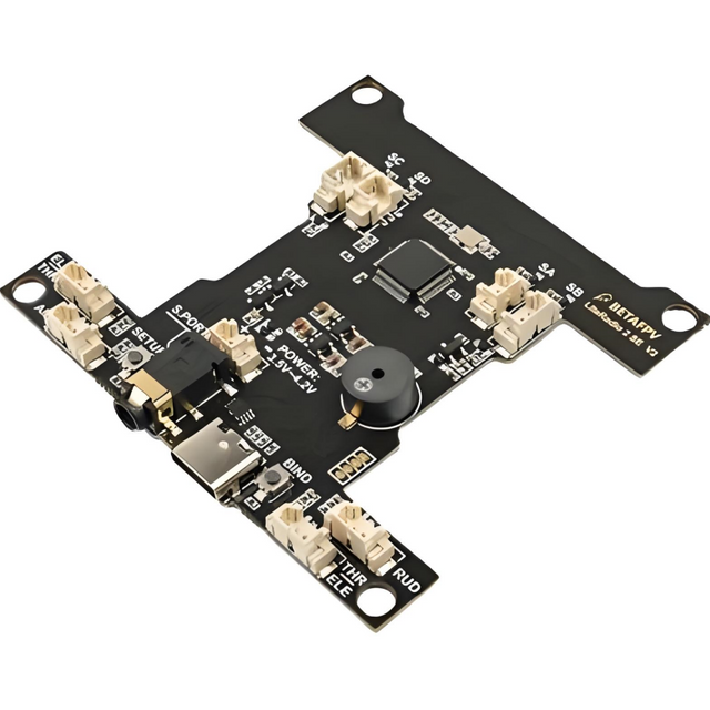 Flying drone PCB assembly