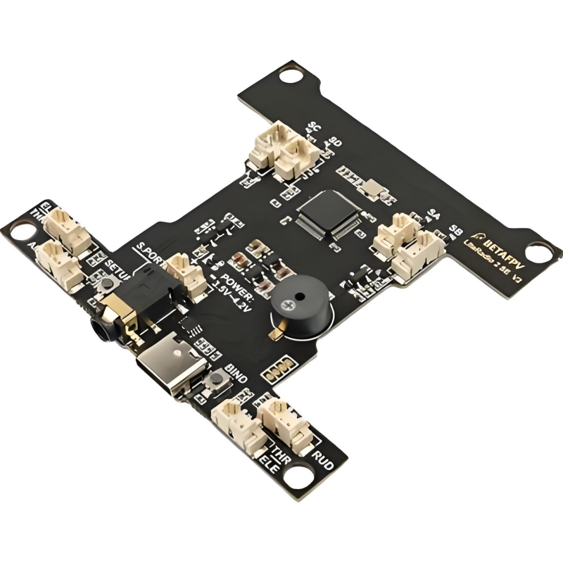 Flying drone PCB assembly