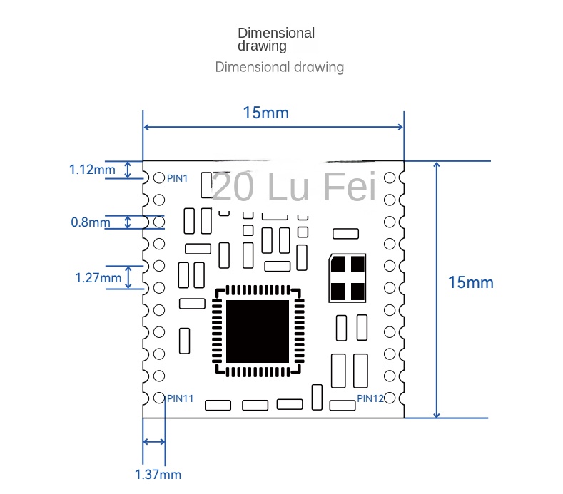 LoRa sensor module