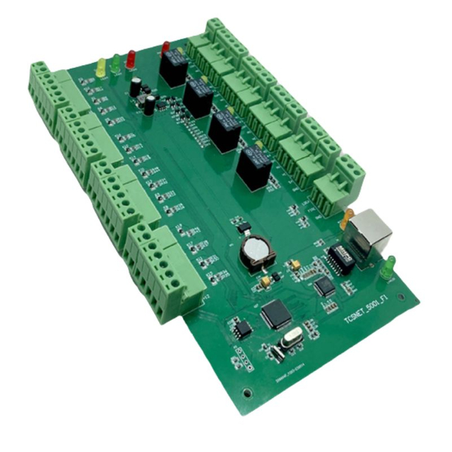 Attendance Access Control Controller PCB Assembly Service