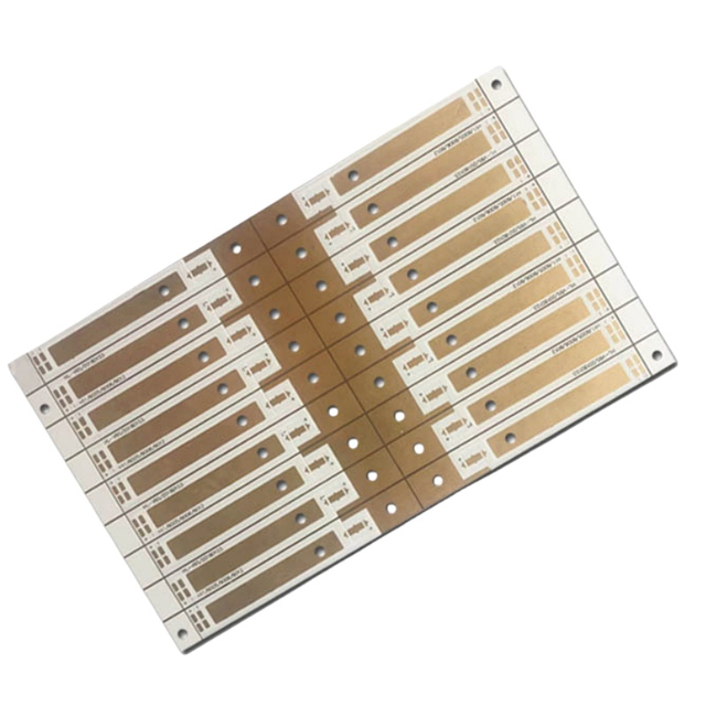 Thick copper substrate PCB 6mm device single-sided high thermal conductivity 389W