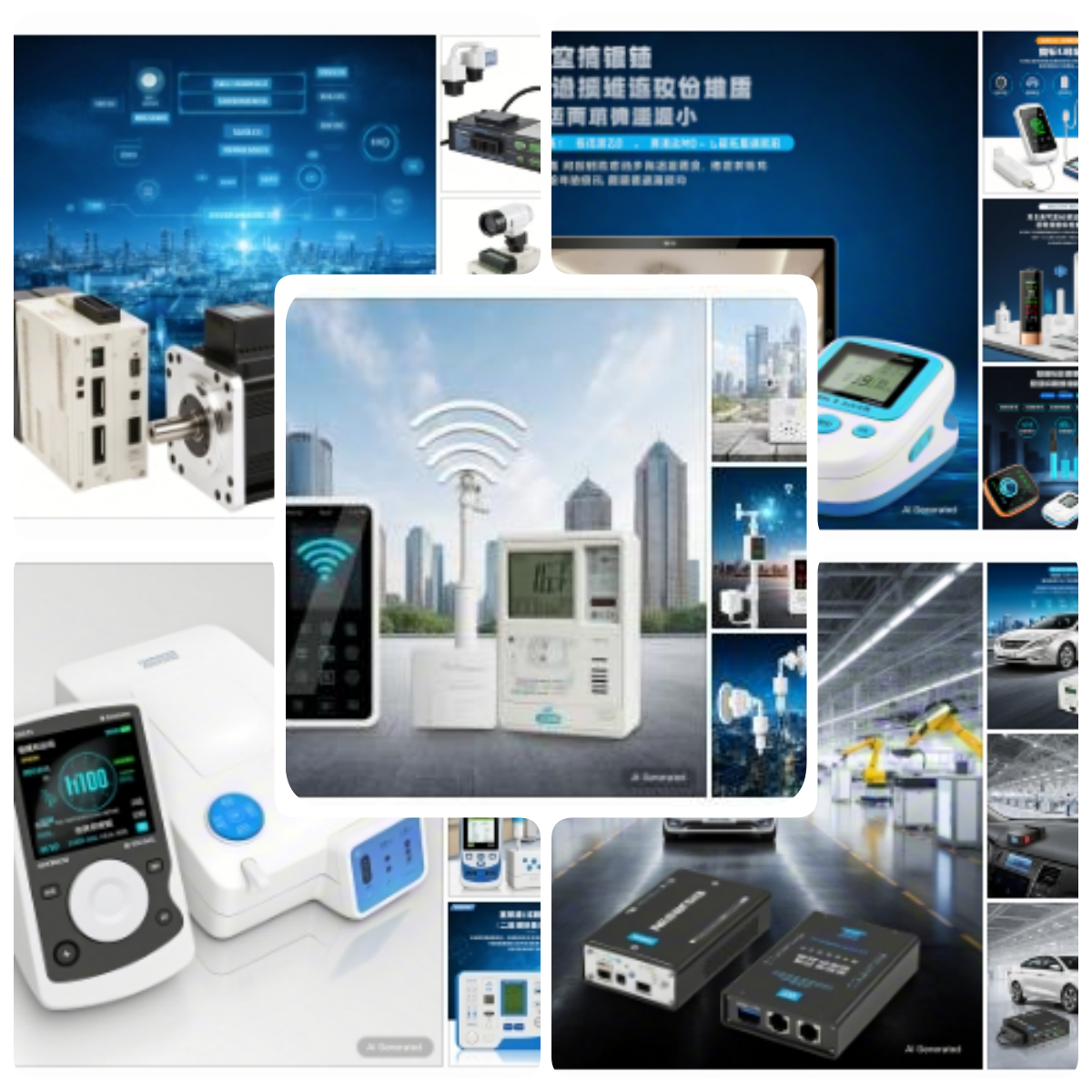 STM32L162RET6/RET6TR Application Scenarios