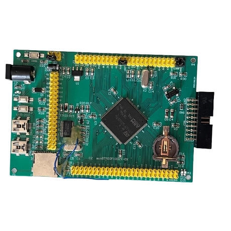 Blood oxygen analyzer pcb assembly