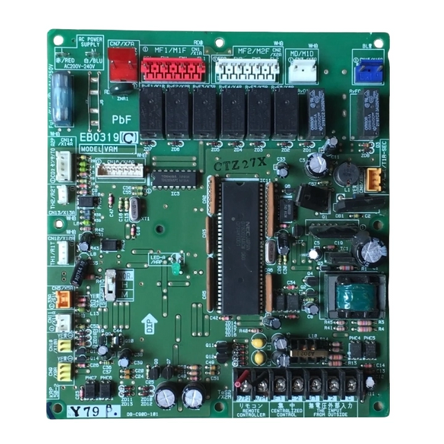 New energy vehicle PCB assembly