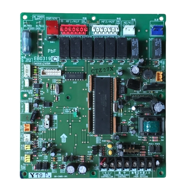 New energy vehicle PCB assembly