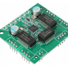 100M mini network switch module SMT processing