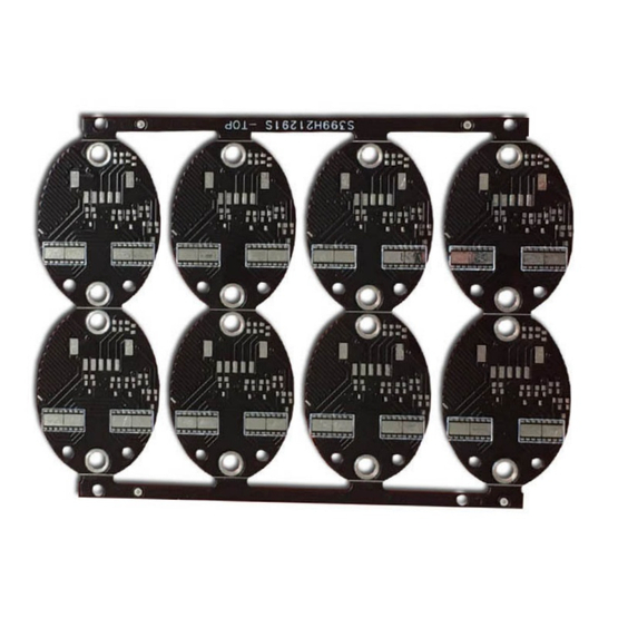 Hatua ya juu ya conductivity Hatua ya Copper Substrate LED Hatua ya Mwanga Aluminium Substrate Copper Substrate PCB