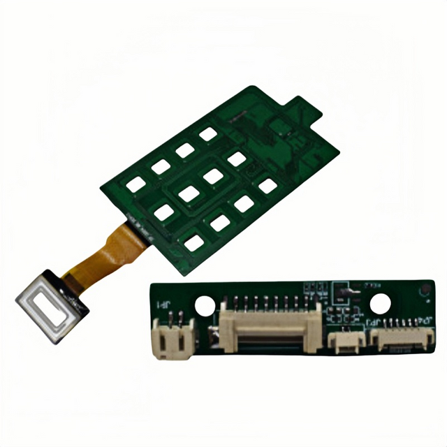 Smart door lock PCBA processing