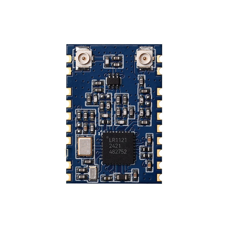 LoRa dual-band wireless module 433M 2.4G RF communication LoRaWAN IoT transceiver integrated LR1121