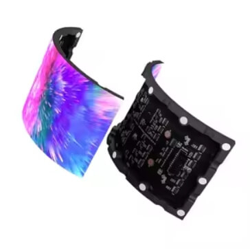 Buigsame OLED -deursigtige aanraking PCBA