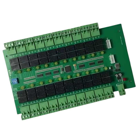 Elevator controller motherboard PCBA processing