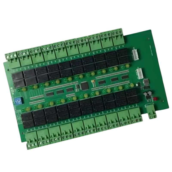 Mdhibiti wa Elevator Motherboard PCB Huduma ya Mkutano