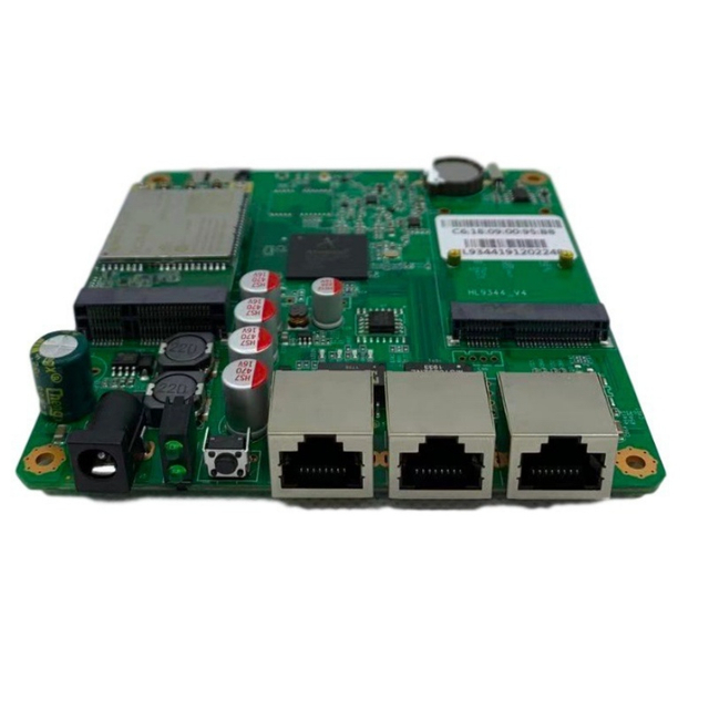 4G LTE wireless router PCB assembly