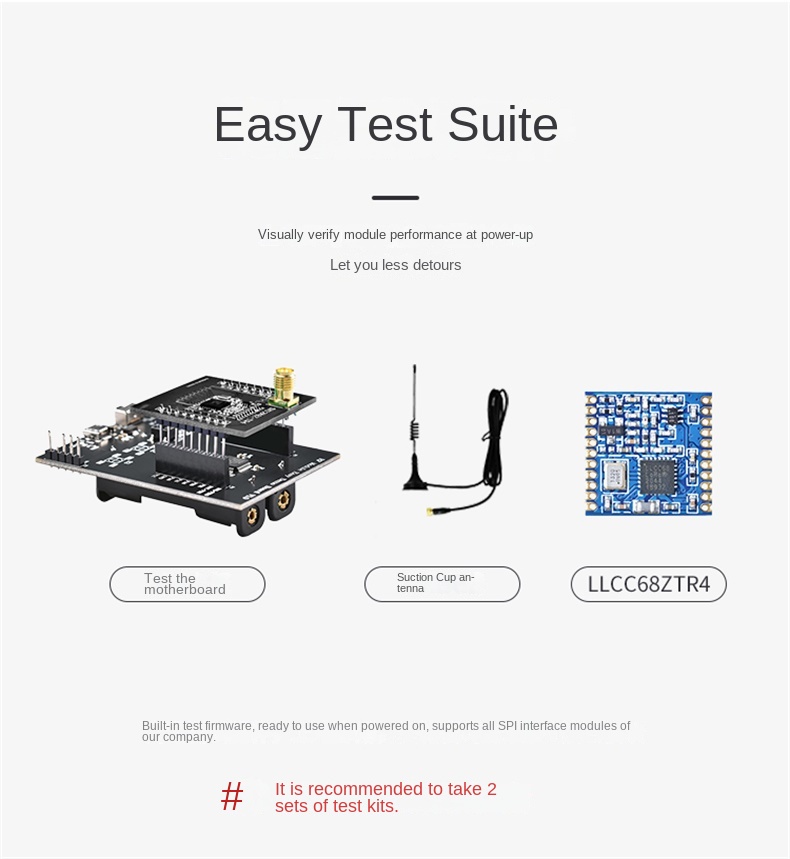 Modul Lora SX1278