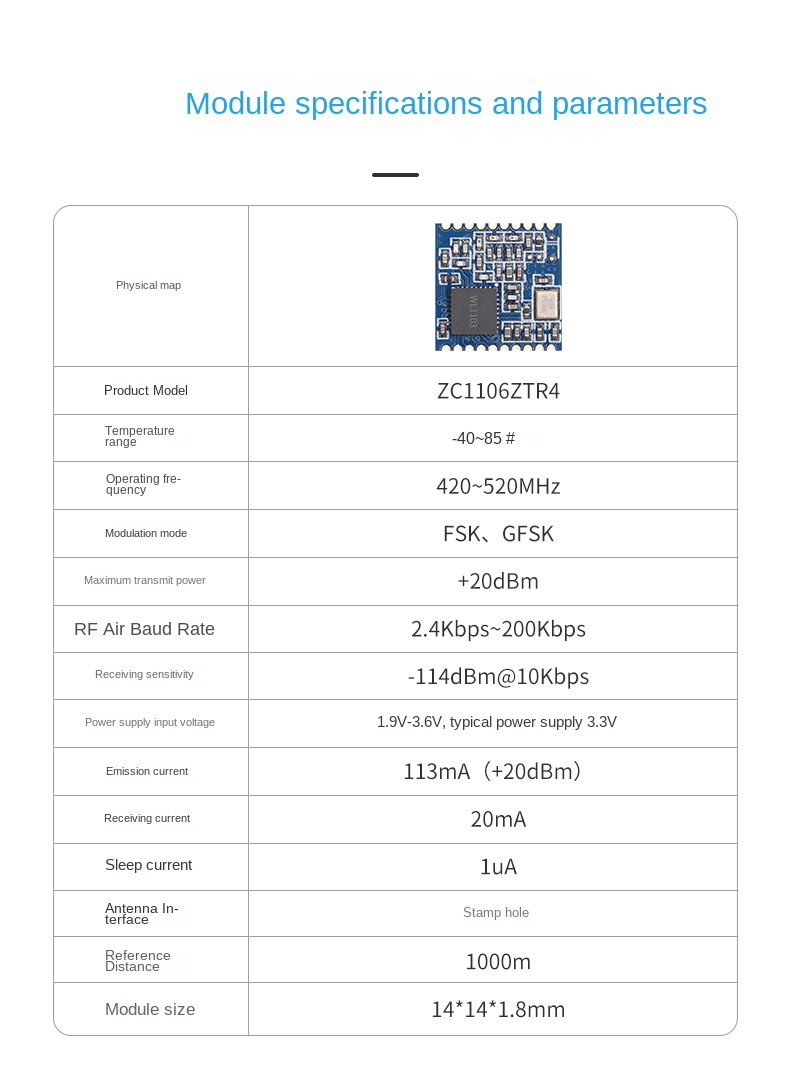 lora module