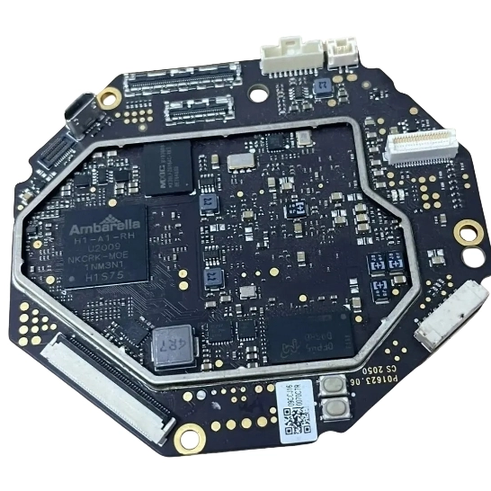Drone motherboard PCB assembly