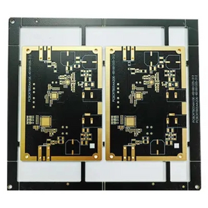 Multilayer PCB manufacturing and assembly