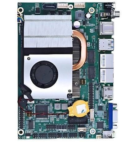 Self-service terminal robot industrial control motherboard SMT patch processing
