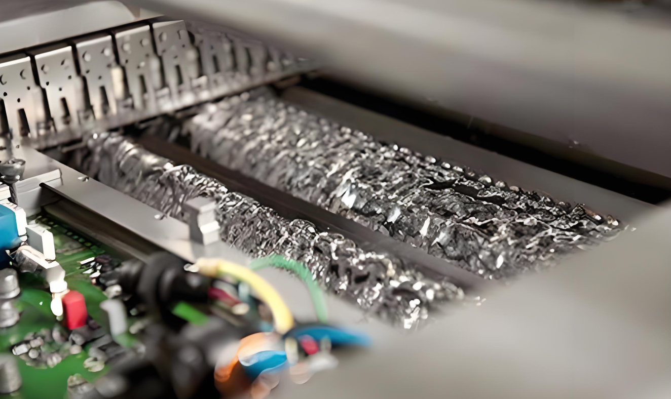 THT plug-in soldering