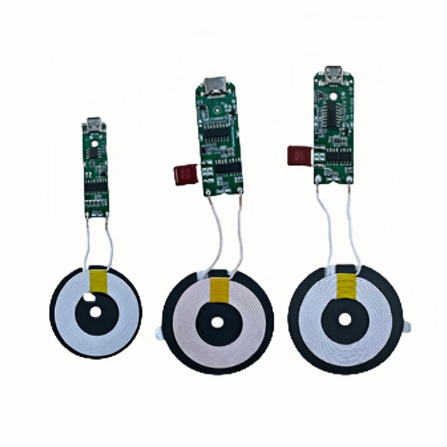 Car fast charging wireless charging module PCBA