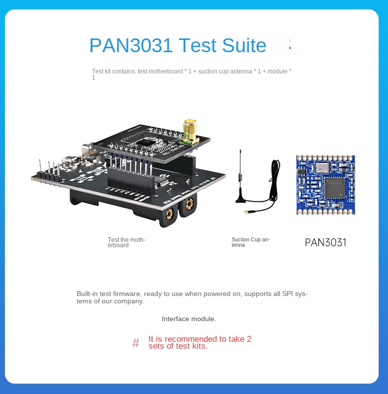 LoRa RF module