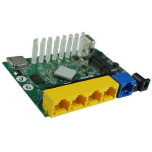 Router switch PCB assembly