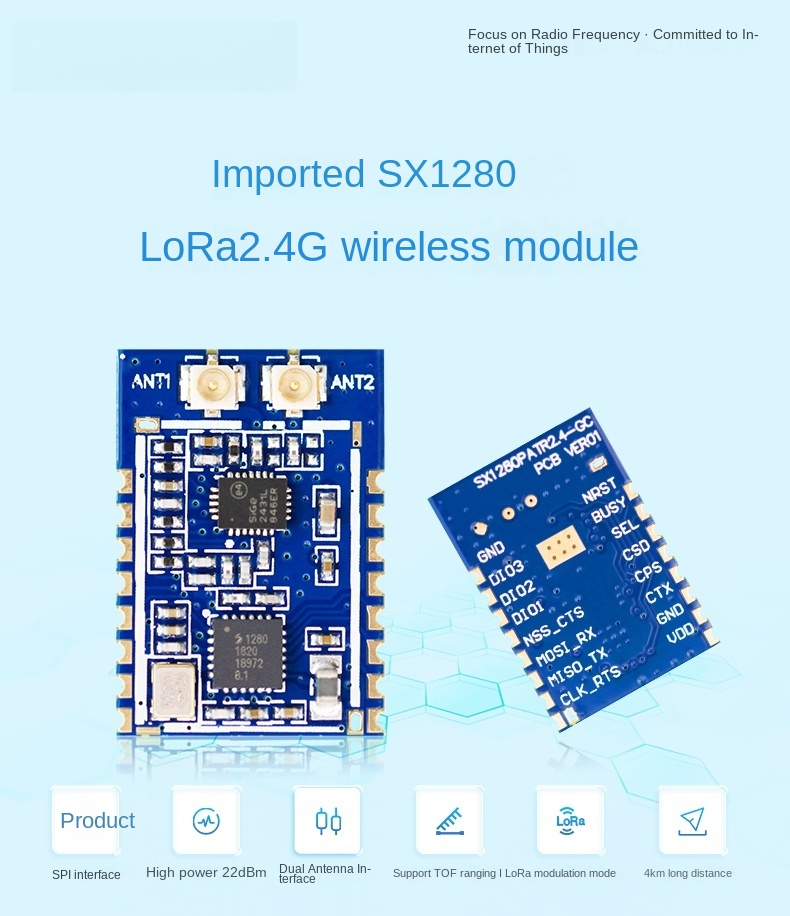 lora module 868 mhz