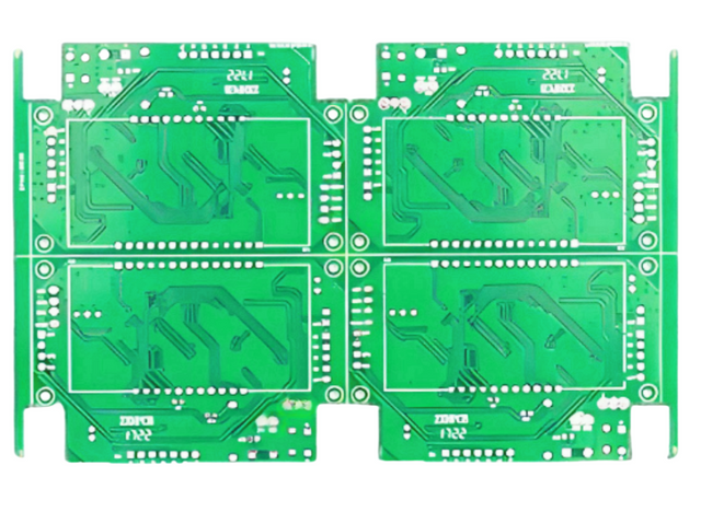 Double-sided PCB Energy Meter PCB Circuit Board