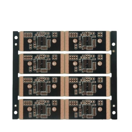 Copper-based double-sided PCB assembly