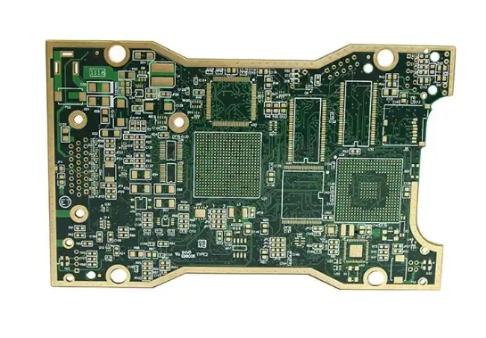 High frequency PCB manufacturing and assembly
