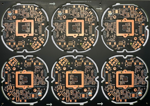 HDI PCB Manufacturing and Assembly Fabricare și asamblare HDI PCB