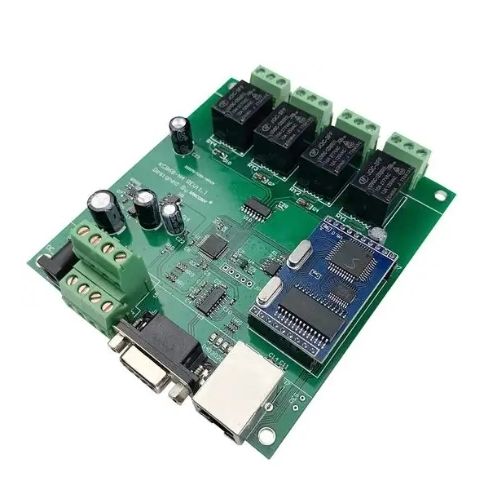 Ethernet interface control equipment PCB assembly