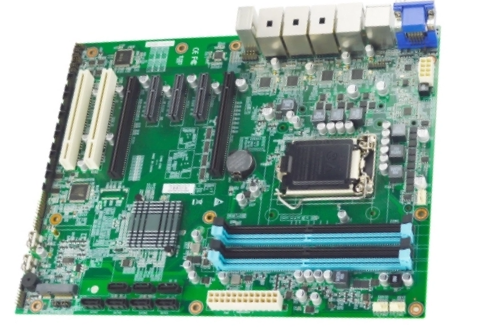 Server game motherboard SMT patch processing